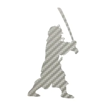 Polep vozidla SAMOLEPKA Samuraj 001 pravá (52 - 3D karbon stříbrný) NA AUTO, NÁLEPKA, FÓLIE, POLEP, TUNING, VLASTNÍ TEXT, TISK, AUTOSAMOLEPKY.cz, POLEPY, OBRÁZEK, LOGO, SAMOLEPKY