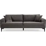 Hanah Home Třímístná pohovka ASTANA antracitová