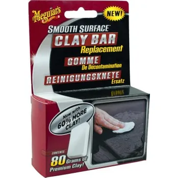 Auto-moto Meguiar's Smooth Surface Clay Bar Replacement, 80g