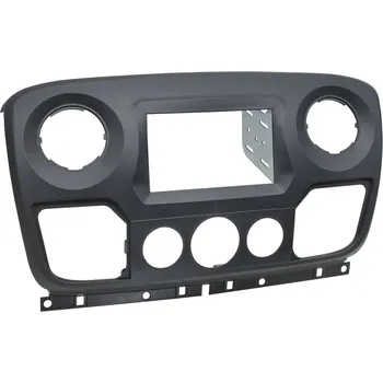 Autorádio Adaptér 2DIN autorádia RENAULT Master (10->) / OPEL Movano (14->) / NISSAN NV400 (10->)<br />Výrobce: - 372806 D