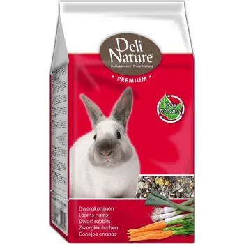 Krmivo pro hlodavce Maják Deli Nature Premium zakrslý králík 800 g