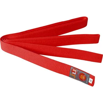 Pásek na kimono JEDNOBAREVNÉ PÁSKY NA KIMONO JU-SPORTS Barva: Červená, Délka: 300