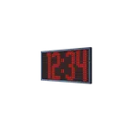 Venkovní LED digitální hodiny ZA 30 L matrix