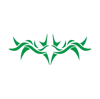 Polep vozidla Tetování 092 (12 - zelená) SAMOLEPKA NA AUTO, NÁLEPKA, FÓLIE, POLEP, TUNING, VLASTNÍ TEXT, TISK, AUTOSAMOLEPKY.cz, POLEPY, OBRÁZEK, LOGO, 3D STICKERS