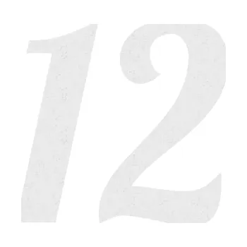 Polep vozidla Startovní číslo 12 typ 3 (84 - Ultra Metalic bílá) SAMOLEPKA NA AUTO, NÁLEPKA, FÓLIE, POLEP, TUNING, VLASTNÍ TEXT, TISK, AUTOSAMOLEPKY.cz, POLEPY, OBRÁZEK, LOGO, 3D STICKERS