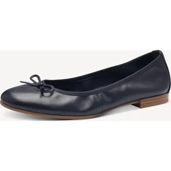 Dámské baleríny Kožené baleríny Tamaris 22116 41 805 modré Velikost: 41