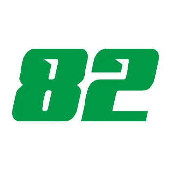 Polep vozidla Startovní číslo 82 typ 6 (12 - zelená) SAMOLEPKA NA AUTO, NÁLEPKA, FÓLIE, POLEP, TUNING, VLASTNÍ TEXT, TISK, AUTOSAMOLEPKY.cz, POLEPY, OBRÁZEK, LOGO, 3D STICKERS