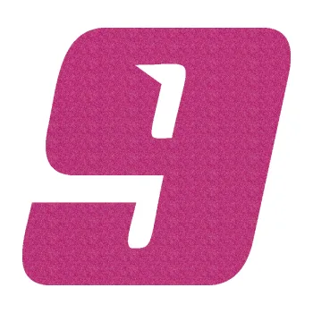 Polep vozidla Startovní číslo 9 typ 6 (90 - Ultra Metalic růžová) SAMOLEPKA NA AUTO, NÁLEPKA, FÓLIE, POLEP, TUNING, VLASTNÍ TEXT, TISK, AUTOSAMOLEPKY.cz, POLEPY, OBRÁZEK, LOGO, 3D STICKERS