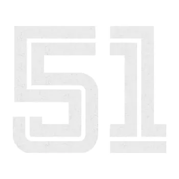 Polep vozidla Startovní číslo 51 typ 7 (84 - Ultra Metalic bílá) SAMOLEPKA NA AUTO, NÁLEPKA, FÓLIE, POLEP, TUNING, VLASTNÍ TEXT, TISK, AUTOSAMOLEPKY.cz, POLEPY, OBRÁZEK, LOGO, 3D STICKERS