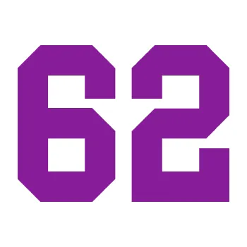 Polep vozidla Startovní číslo 62 (14 - fialová) SAMOLEPKA NA AUTO, NÁLEPKA, FÓLIE, POLEP, TUNING, VLASTNÍ TEXT, TISK, AUTOSAMOLEPKY.cz, POLEPY, OBRÁZEK, LOGO, 3D STICKERS