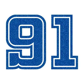 Polep vozidla Startovní číslo 91 typ 5 (88 - Ultra Metalic modrá) SAMOLEPKA NA AUTO, NÁLEPKA, FÓLIE, POLEP, TUNING, VLASTNÍ TEXT, TISK, AUTOSAMOLEPKY.cz, POLEPY, OBRÁZEK, LOGO, 3D STICKERS