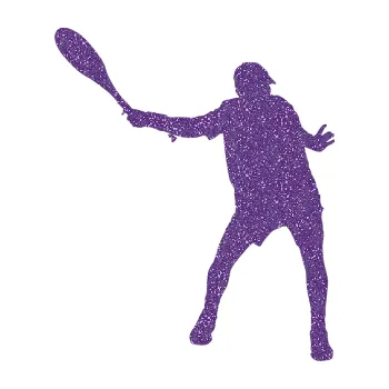 Polep vozidla Tenista 013 levá (87 - Ultra Metalic fialová) SAMOLEPKA NA AUTO, NÁLEPKA, FÓLIE, POLEP, TUNING, VLASTNÍ TEXT, TISK, AUTOSAMOLEPKY.cz, POLEPY, OBRÁZEK, LOGO, 3D STICKERS