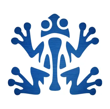 Samolepící dekorace SAMOLEPKA Žabička 001 (65 - škrábaný kov modrý) NA AUTO, NÁLEPKA, FÓLIE, POLEP, TUNING, VLASTNÍ TEXT, TISK, AUTOSAMOLEPKY.cz, POLEPY, OBRÁZEK, LOGO, SAMOLEPKY