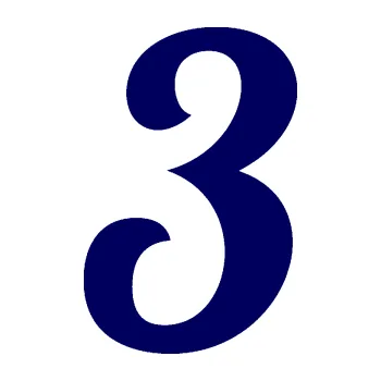 Polep vozidla Startovní číslo 3 typ 3 (23 - tmavě modrá) SAMOLEPKA NA AUTO, NÁLEPKA, FÓLIE, POLEP, TUNING, VLASTNÍ TEXT, TISK, AUTOSAMOLEPKY.cz, POLEPY, OBRÁZEK, LOGO, 3D STICKERS