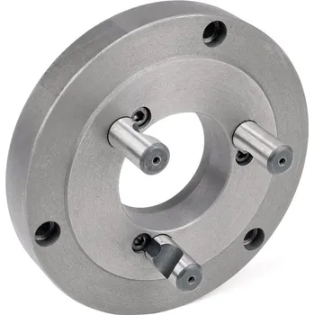 Příslušenstí k soustruhu Příruba pro sklíčidlo 160mm - upínání camlock D4