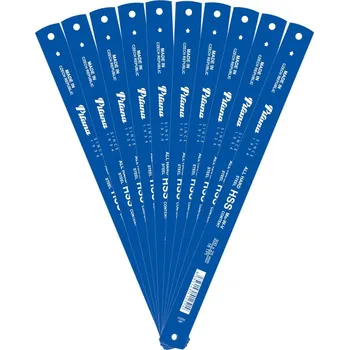 Pilový plátek Ruční pilové listy na kov, HSS ALL HARD, 300x25mm, oboustranné ozubení 18z, sada 10ks