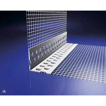 Stavební profil Lišta rohová PVC tkanina VERTEX /2,5m/ Prodejní jednotka: délka, Délka: 2,5m