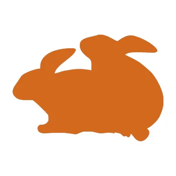 Samolepicí dekorace na vozidlo Zajíci sex levá (26 - oříšková) SAMOLEPKA NA AUTO, NÁLEPKA, FÓLIE, POLEP, TUNING, VLASTNÍ TEXT, TISK, AUTOSAMOLEPKY.cz, POLEPY, OBRÁZEK, LOGO, 3D STICKERS