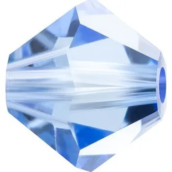 Dětské navlékací korálky Preciosa Bicone MC beads č. 18 (3mm)