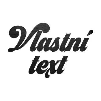 Polep vozidla Vlastní text - Seventies (63 - škrábaný kov černý) SAMOLEPKA NA AUTO, NÁLEPKA, FÓLIE, POLEP, TUNING, VLASTNÍ TEXT, TISK, AUTOSAMOLEPKY.cz, POLEPY, OBRÁZEK, LOGO, 3D STICKERS