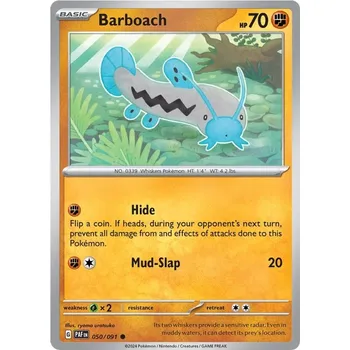 Sběratelská karetní hra Barboach 050/091- Paldean Fates Typ karty: Non-Holo