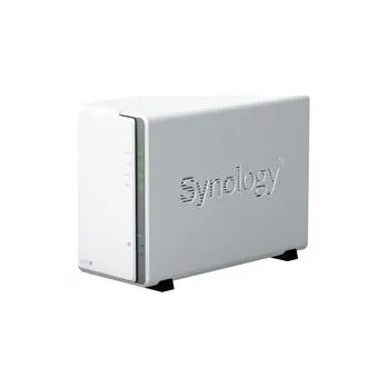 Externí pevný disk Synology DiskStation DS223j, 2-bay NAS, CPU QC Realtek RTD1619B, RAM 1GB, 2x USB 3.2, 1x GLAN