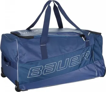 Sportovní taška Bauer Premium Wheeled Bag S21 JR tmavě modrá
