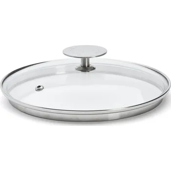Poklice Poklice na hrnec ALCHIMY 18 cm, sklo, de Buyer