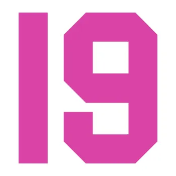 Polep vozidla Startovní číslo 19 (16 - růžová) SAMOLEPKA NA AUTO, NÁLEPKA, FÓLIE, POLEP, TUNING, VLASTNÍ TEXT, TISK, AUTOSAMOLEPKY.cz, POLEPY, OBRÁZEK, LOGO, 3D STICKERS