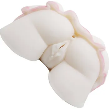 LOLO zadeček s velkými stydkými pysky a sukničkou