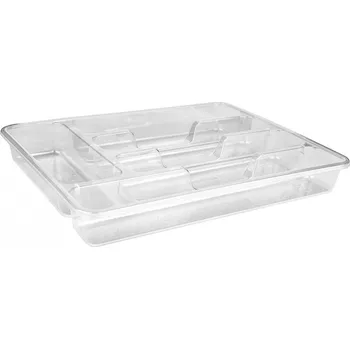 Příborník do zásuvky Příborník UH Dem 34x26,5x4,5 cm tranpsarent