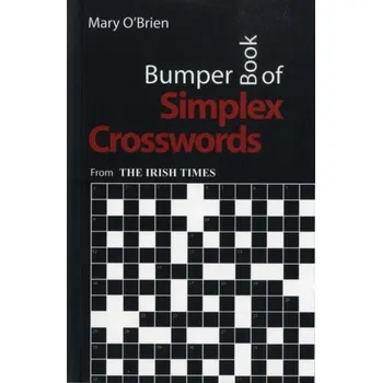 Bumper Book of Simplex Crosswords - O'Brien, Mary