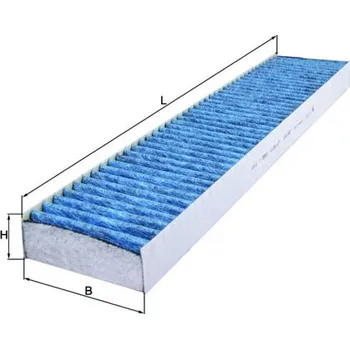 Ventilátor topení a klimatizace Filtr, vzduch v interiéru KNECHT LAO 242