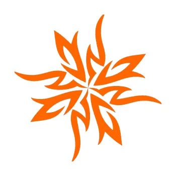 Polep vozidla Tetování 160 (73 - Fluorescentní oranžová) SAMOLEPKA NA AUTO, NÁLEPKA, FÓLIE, POLEP, TUNING, VLASTNÍ TEXT, TISK, AUTOSAMOLEPKY.cz, POLEPY, OBRÁZEK, LOGO, 3D STICKERS