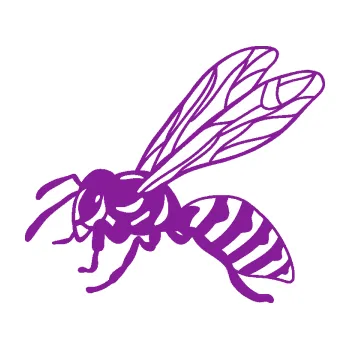 Samolepící dekorace Vosa 006 levá (14 - fialová) SAMOLEPKA NA AUTO, NÁLEPKA, FÓLIE, POLEP, TUNING, VLASTNÍ TEXT, TISK, AUTOSAMOLEPKY.cz, POLEPY, OBRÁZEK, LOGO, 3D STICKERS