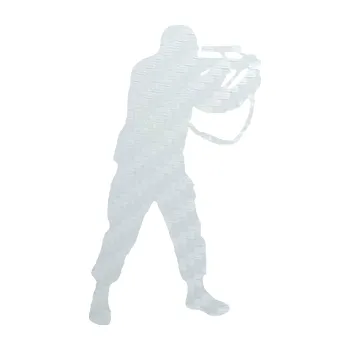 Samolepící dekorace SAMOLEPKA Voják 001 pravá (51 - 3D karbon bílý) NA AUTO, NÁLEPKA, FÓLIE, POLEP, TUNING, VLASTNÍ TEXT, TISK, AUTOSAMOLEPKY.cz, POLEPY, OBRÁZEK, LOGO, SAMOLEPKY