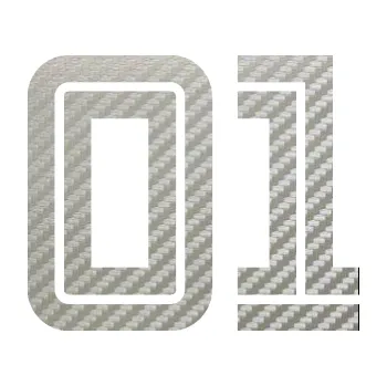 Polep vozidla Startovní číslo 01 typ 7 (52 - 3D karbon stříbrný) SAMOLEPKA NA AUTO, NÁLEPKA, FÓLIE, POLEP, TUNING, VLASTNÍ TEXT, TISK, AUTOSAMOLEPKY.cz, POLEPY, OBRÁZEK, LOGO, 3D STICKERS