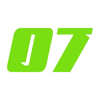 Polep vozidla Startovní číslo 07 typ 6 (04 - zelená kawasaki) SAMOLEPKA NA AUTO, NÁLEPKA, FÓLIE, POLEP, TUNING, VLASTNÍ TEXT, TISK, AUTOSAMOLEPKY.cz, POLEPY, OBRÁZEK, LOGO, 3D STICKERS