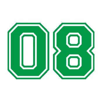 Polep vozidla Startovní číslo 08 typ 4 (12 - zelená) SAMOLEPKA NA AUTO, NÁLEPKA, FÓLIE, POLEP, TUNING, VLASTNÍ TEXT, TISK, AUTOSAMOLEPKY.cz, POLEPY, OBRÁZEK, LOGO, 3D STICKERS