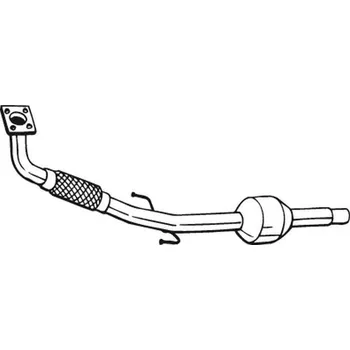 Katalyzátor Katalyzátor BOSAL 099-279