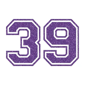 Polep vozidla SAMOLEPKA Startovní číslo 39 typ 4 (87 - Ultra Metalic fialová) NA AUTO, NÁLEPKA, FÓLIE, POLEP, TUNING, VLASTNÍ TEXT, TISK, AUTOSAMOLEPKY.cz, POLEPY, OBRÁZEK, LOGO, SAMOLEPKY