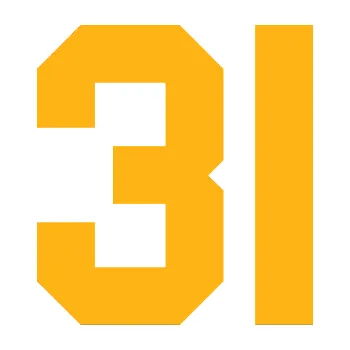 Polep vozidla Startovní číslo 31 (21 - světle oranžová) SAMOLEPKA NA AUTO, NÁLEPKA, FÓLIE, POLEP, TUNING, VLASTNÍ TEXT, TISK, AUTOSAMOLEPKY.cz, POLEPY, OBRÁZEK, LOGO, 3D STICKERS