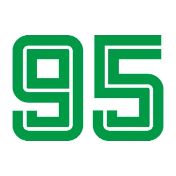 Polep vozidla Startovní číslo 95 typ 7 (12 - zelená) SAMOLEPKA NA AUTO, NÁLEPKA, FÓLIE, POLEP, TUNING, VLASTNÍ TEXT, TISK, AUTOSAMOLEPKY.cz, POLEPY, OBRÁZEK, LOGO, 3D STICKERS