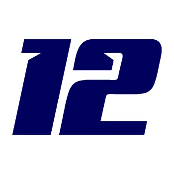 Polep vozidla Startovní číslo 12 typ 6 (23 - tmavě modrá) SAMOLEPKA NA AUTO, NÁLEPKA, FÓLIE, POLEP, TUNING, VLASTNÍ TEXT, TISK, AUTOSAMOLEPKY.cz, POLEPY, OBRÁZEK, LOGO, 3D STICKERS