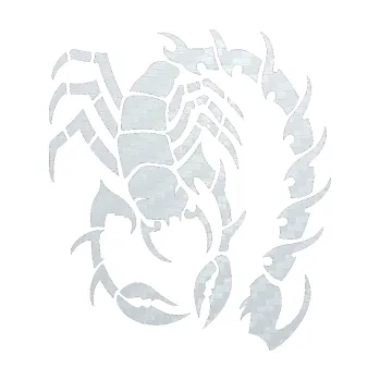 Polep vozidla SAMOLEPKA Štír 006 pravá (51 - 3D karbon bílý) NA AUTO, NÁLEPKA, FÓLIE, POLEP, TUNING, VLASTNÍ TEXT, TISK, AUTOSAMOLEPKY.cz, POLEPY, OBRÁZEK, LOGO, SAMOLEPKY