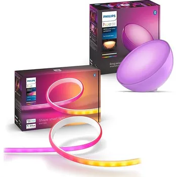 Žárovka COL Hue Go V2 EU white + Hue gradient lightstrip base EU UK