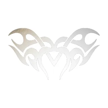 Polep vozidla SAMOLEPKA Tetování 065 (82 - odrazková reflexní bílá) NA AUTO, NÁLEPKA, FÓLIE, POLEP, TUNING, VLASTNÍ TEXT, TISK, AUTOSAMOLEPKY.cz, POLEPY, OBRÁZEK, LOGO, SAMOLEPKY