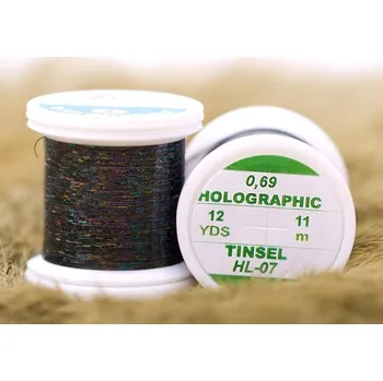 Holografická lametka Hends Holographic Tinsel Black