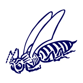 Samolepící dekorace SAMOLEPKA Vosa 004 levá (23 - tmavě modrá) NA AUTO, NÁLEPKA, FÓLIE, POLEP, TUNING, VLASTNÍ TEXT, TISK, AUTOSAMOLEPKY.cz, POLEPY, OBRÁZEK, LOGO, SAMOLEPKY