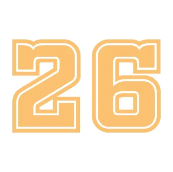 Polep vozidla Startovní číslo 26 typ 5 (08 - béžová) SAMOLEPKA NA AUTO, NÁLEPKA, FÓLIE, POLEP, TUNING, VLASTNÍ TEXT, TISK, AUTOSAMOLEPKY.cz, POLEPY, OBRÁZEK, LOGO, 3D STICKERS